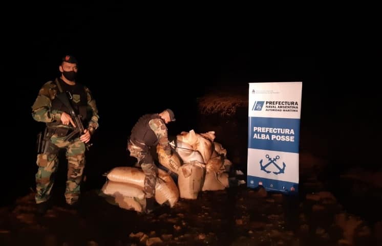 Secuestro de soja en Alba Posse - 1
