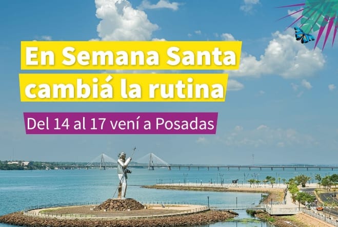 Presentaron la agenda de actividades de la Semana Santa en Posadas