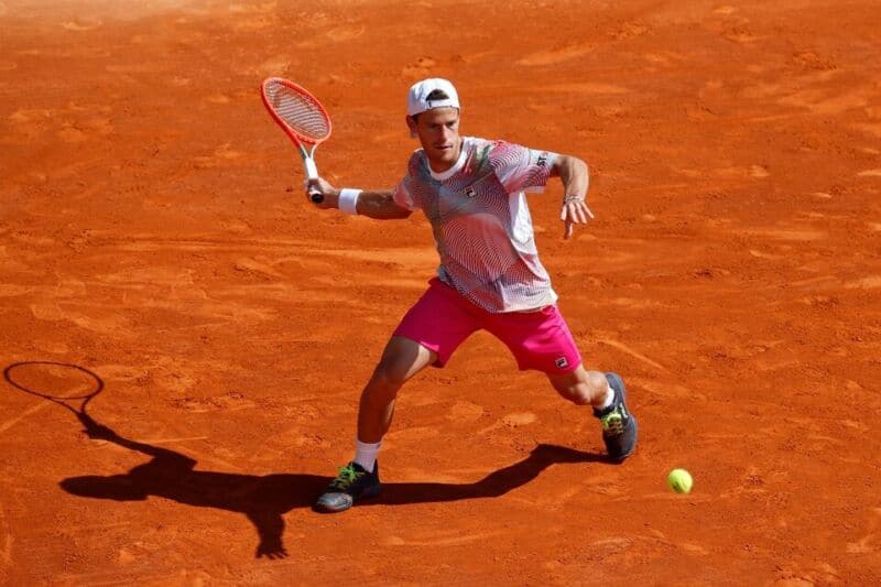 Schwartzman y Delbonis lograron buenos triunfos en el arranque de Montecarlo