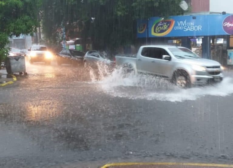 Continúa el alerta meteorológico por fuertes tormentas para Misiones