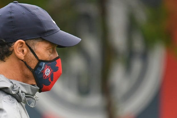 Pedro Troglio dejó San Lorenzo luego de la eliminación de la Copa Argentina