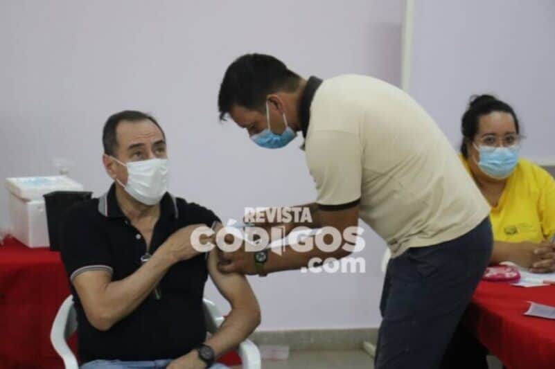 Comienza la aplicación del segundo refuerzo de la vacuna contra el Covid-19 en Misiones