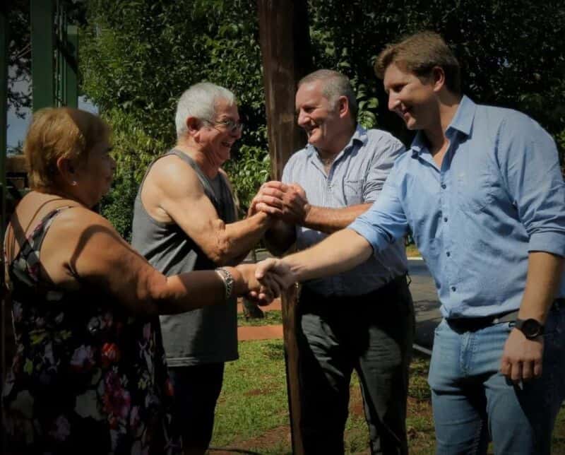 Operarios de Vialidad Provincial ejecutan trabajos de bacheo y repavimentación en calles de Santo Pipó 1 2 - Vialidad Provincial 3 - 1