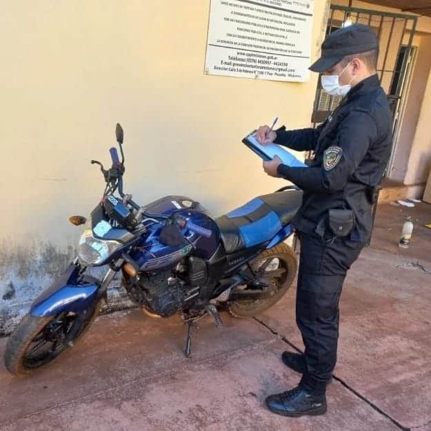 Garupá y Alem: recuperaron dos motocicletas que habían sido robadas 1 2 - WhatsApp Image 2022 04 02 at 10.59.18 PM - 1