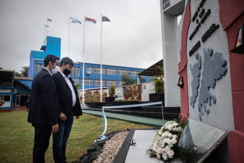 Inauguraron un monumento en homenaje a los Veteranos y Caídos en Malvinas en Posadas