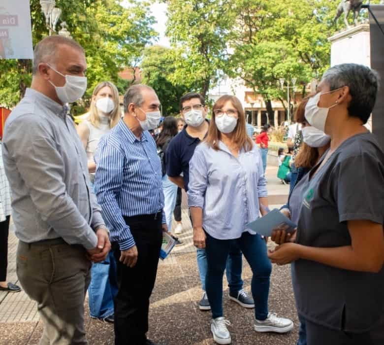 Con stands de concientización, se celebró el Día Mundial de la Salud en Posadas