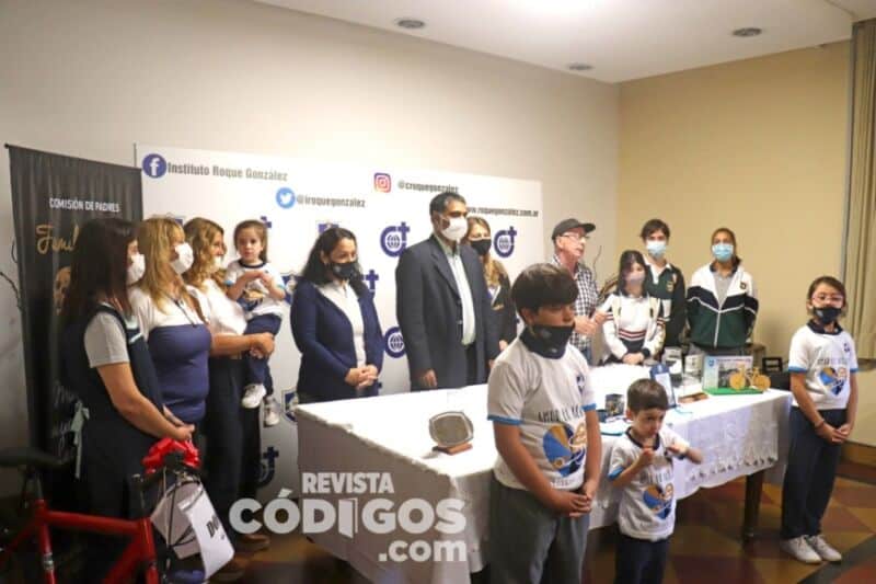 El Roque González de Posadas lanzó su 22ª Bicicleteada Solidaria