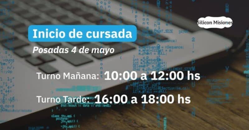 Silicon Misiones abre más inscripciones para el curso de programación en cinco localidades 3 6 - WhatsApp Image 2022 04 21 at 10.22.39 AM 2 - 5