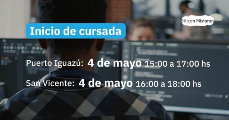 Silicon Misiones abre más inscripciones para el curso de programación en cinco localidades 1 2 - WhatsApp Image 2022 04 21 at 10.22.40 AM - 1