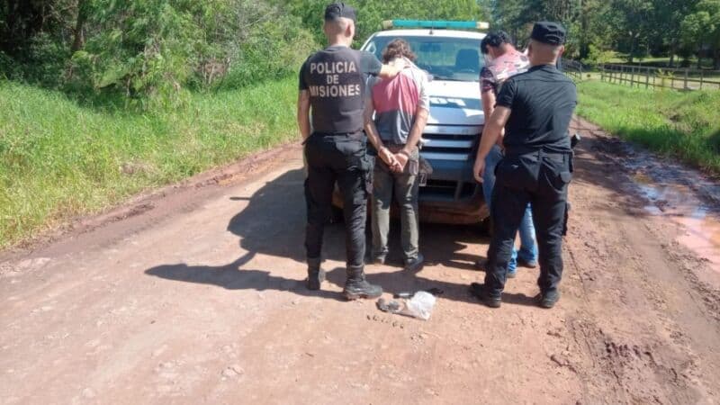 Eldorado: terminaron tras las rejas tras ser sorprendidos con un arma