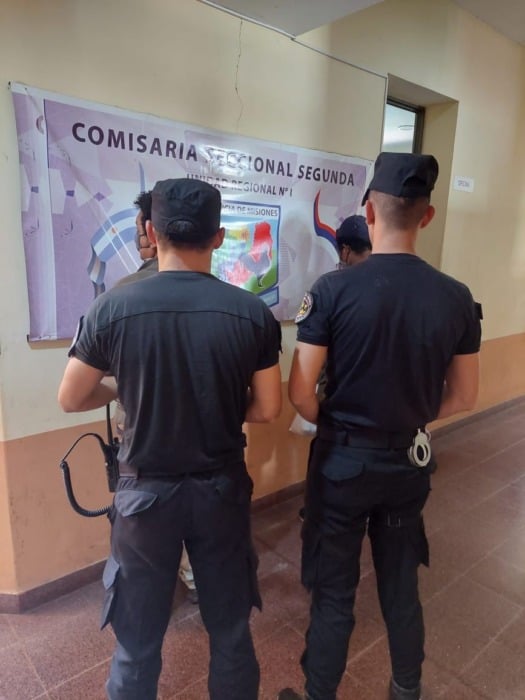 Terminaron presos tras robar en un local de comidas: fueron captados por las cámaras de seguridad