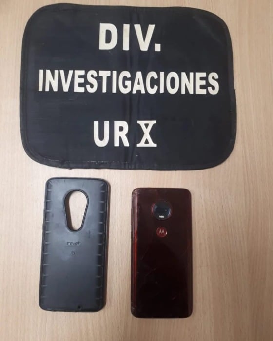 Cayó por el robo de un celular: lo delató una transferencia virtual 1 Cayó por el robo de un celular: lo delató una transferencia virtual