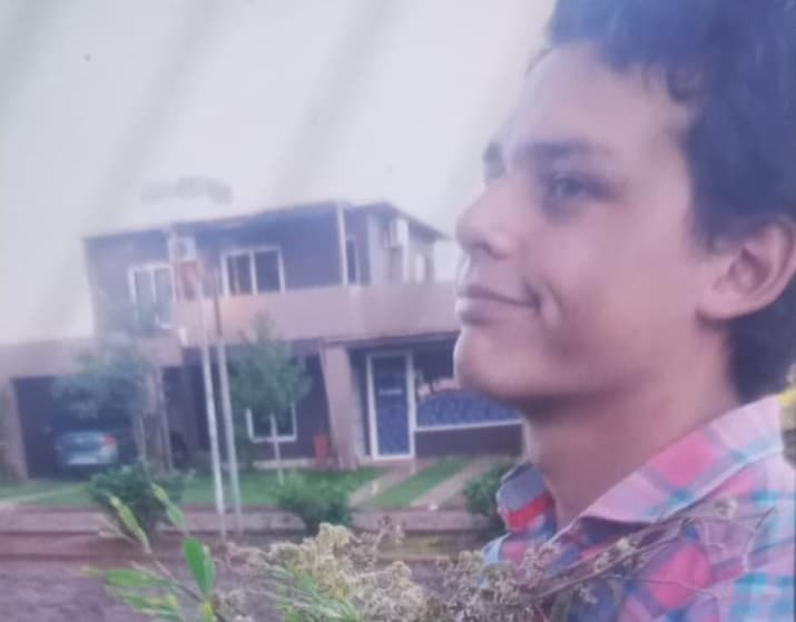 Buscan a un adolescente de 17 años de Alem