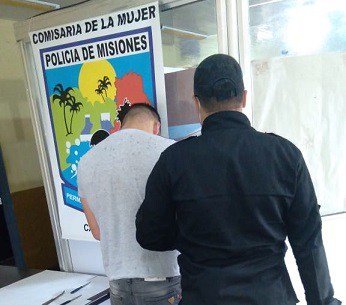 Campo Grande: terminó tras las rejas por atacar a su pareja con un cuchillo