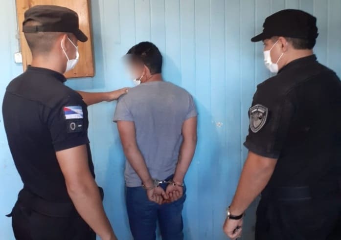 Pozo Azul: regresó a la casa de su ex pareja para amenazarla y terminó preso