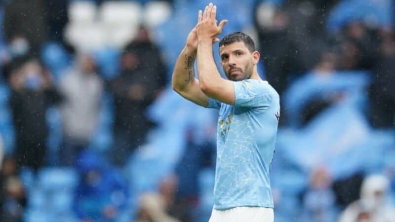 Agüero se incorpora al Salón de la Fama de la Premier League