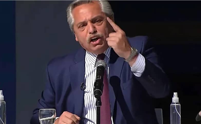 Fernández, sobre las elecciones 2023: "Un carajo estamos perdidos"