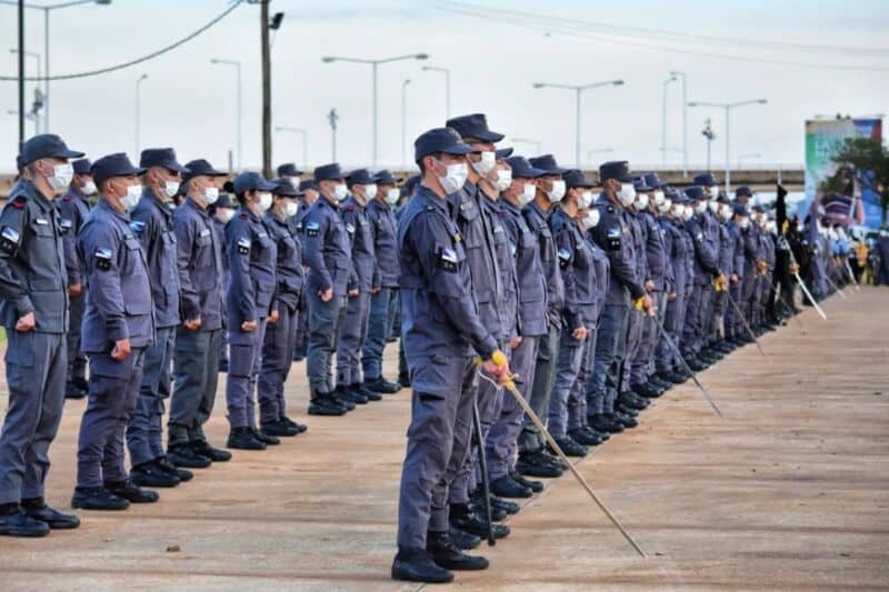 Con distinciones y un acto en Posadas el Servicio Penitenciario Provincial festejó sus 63 años