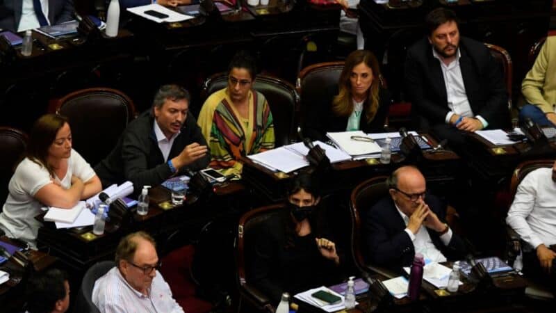 El Congreso aprobó solo el 39% de las leyes que envió Alberto Fernández