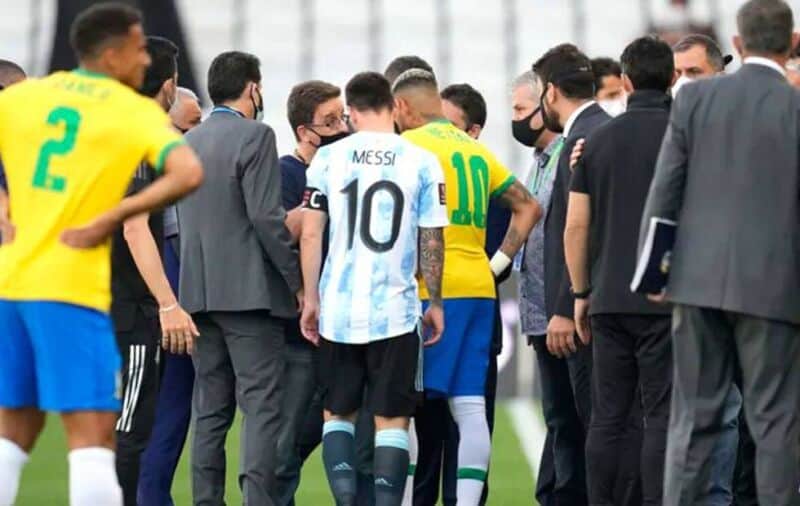 Argentina y Brasil jugarán el 22 de septiembre el partido pendiente por Eliminatorias