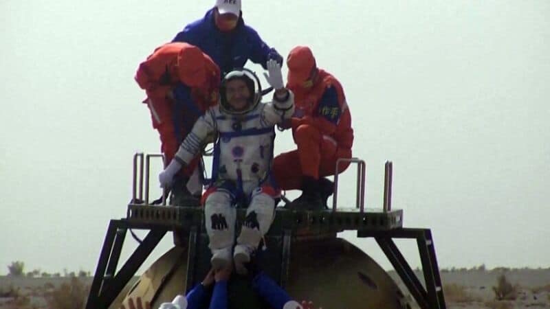 Astronautas volvieron a Tierra tras cumplir su misión más larga en el espacio