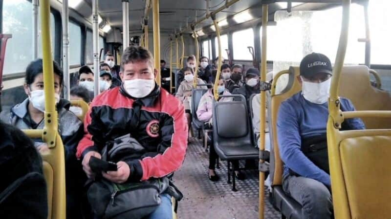 Recomiendan las provincias mantener el uso del barbijo hasta el fin del invierno