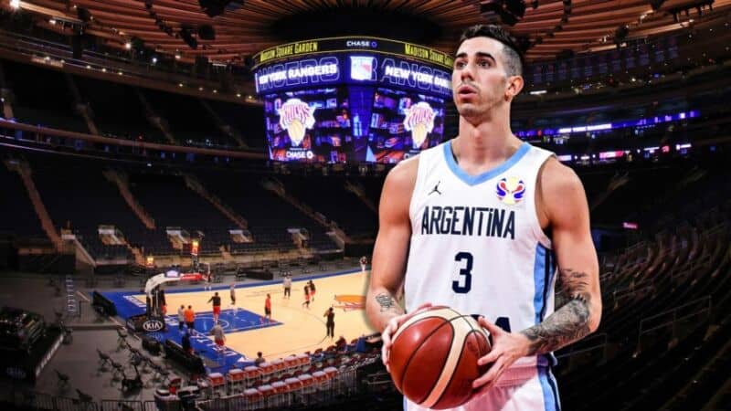 El argentino Luca Vildoza está a un paso de la NBA