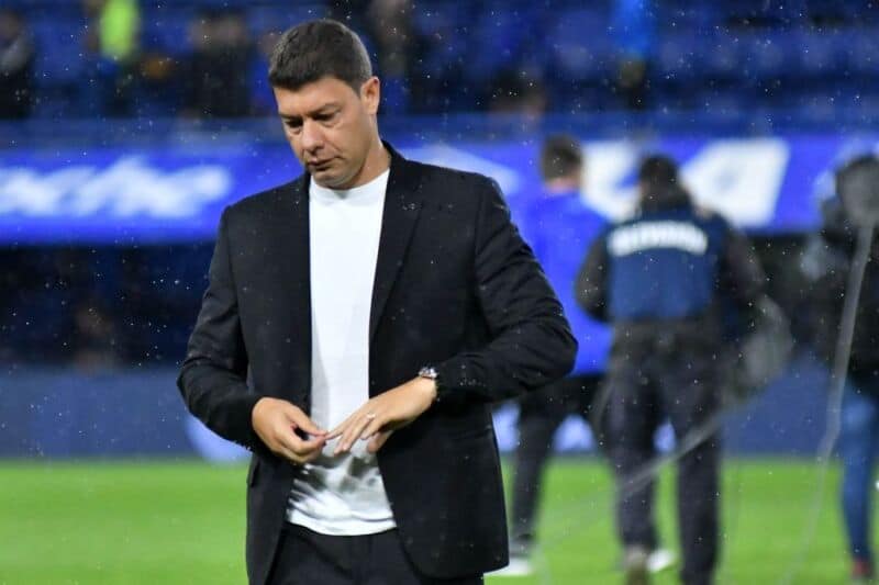 Confirmaron que Battaglia dirigirá la práctica de Boca y "no piensa en renunciar"