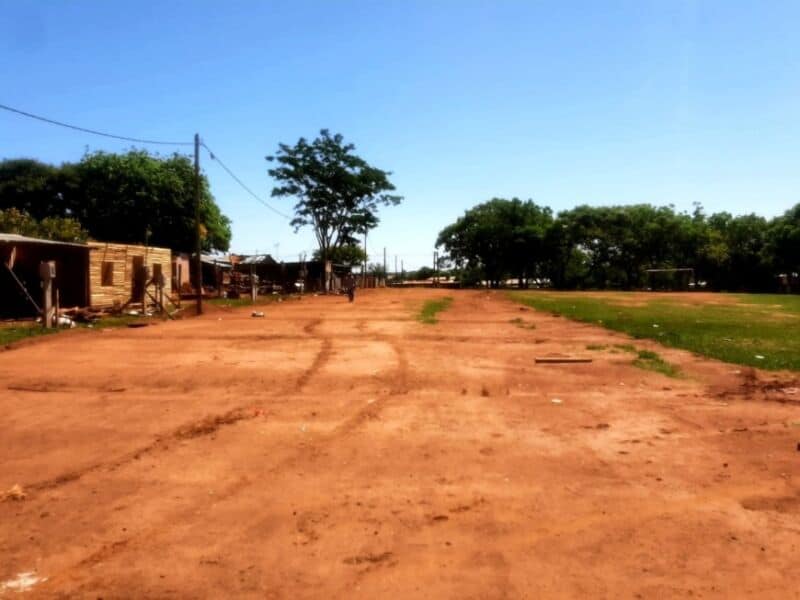 Concretaron la apertura de calles en el asentamiento Santa Cecilia de Posadas 3 6 - calles viernes 4 - 5