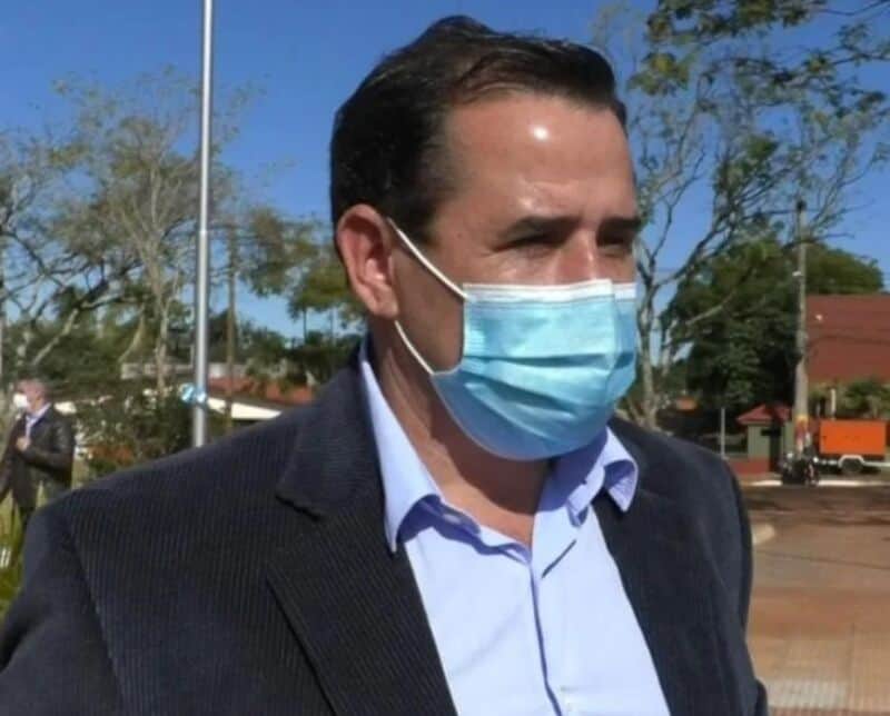 El diputado Ceferino Rodríguez está en terapia intensiva tras sufrir una caída desde su departamento