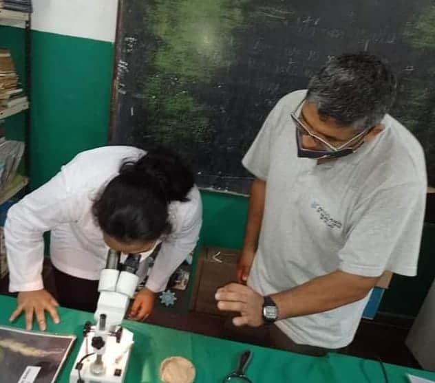 Mediante charlas educativas implementan medidas para prevenir los criaderos del Aedes aegypti 1 2 - charlas dengue 2 - 1