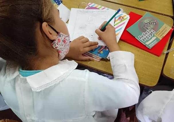 Mediante charlas educativas implementan medidas para prevenir los criaderos del Aedes aegypti 2 4 - charlas dengue 3 - 3