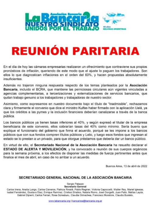 comunicado - 1