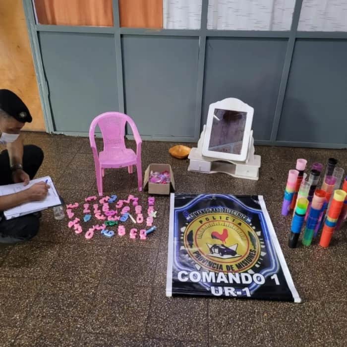 cosas robadas - 1