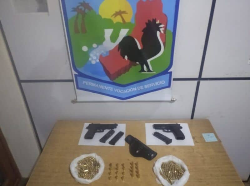 Un detenido por el homicidio en Bernardo de Irigoyen 1 2 - cosas secuestradas - 1