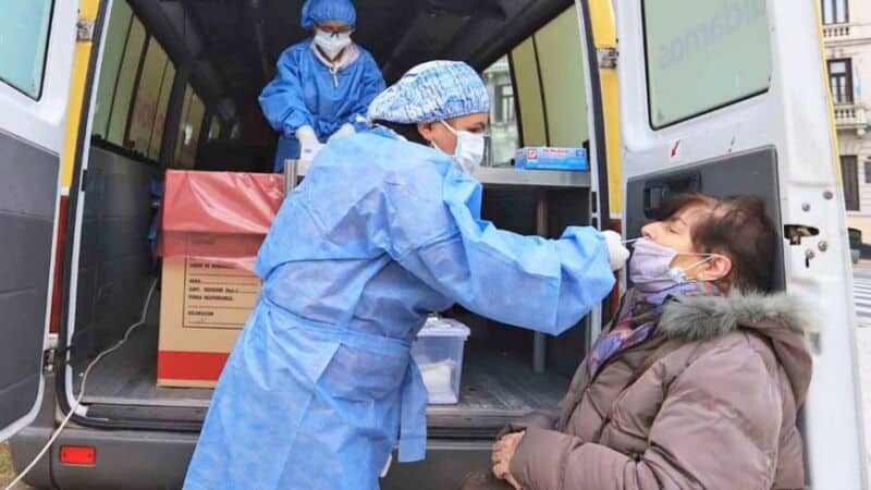 Coronavirus en Argentina: se registraron 840 contagios en las últimas 24 horas