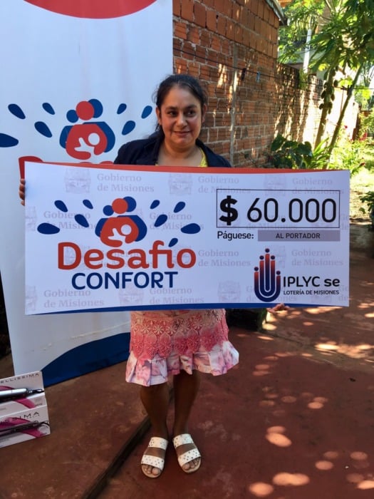 Usará el premio de Desafío Confort para los estudios de su hijo 1 2 - desafio 2 - 1