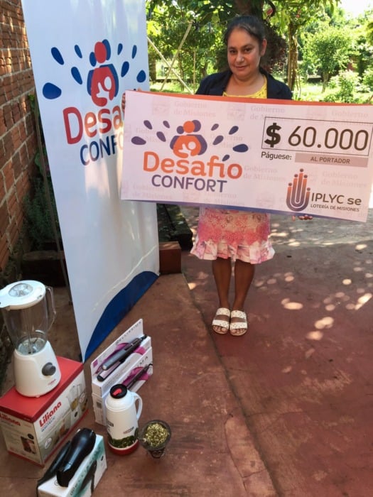 Usará el premio de Desafío Confort para los estudios de su hijo 2 4 - desafio 3 - 3