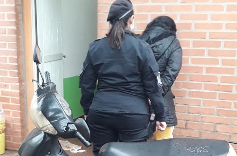 Posadas: manejaba una 110 robada y terminó presa