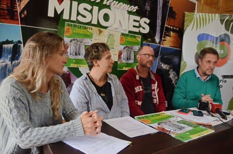 Fiesta en la Granja en el Día Internacional de la Tierra
