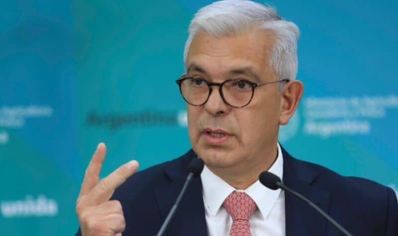 Domínguez: "Las retenciones no se van a aumentar"