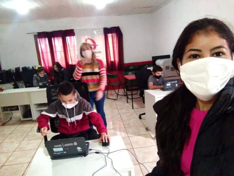 Dos de Mayo: dos centros de apoyo acompañan a familias para mantener a los chicos en las escuelas 3 6 - dos de mayo 2 - 5