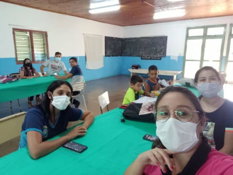 Dos de Mayo: dos centros de apoyo acompañan a familias para mantener a los chicos en las escuelas 2 4 - dos de mayo 3 - 3