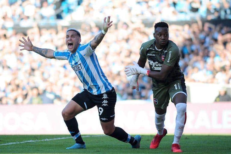 Racing y Newell’s no se sacaron ventajas en Avellaneda