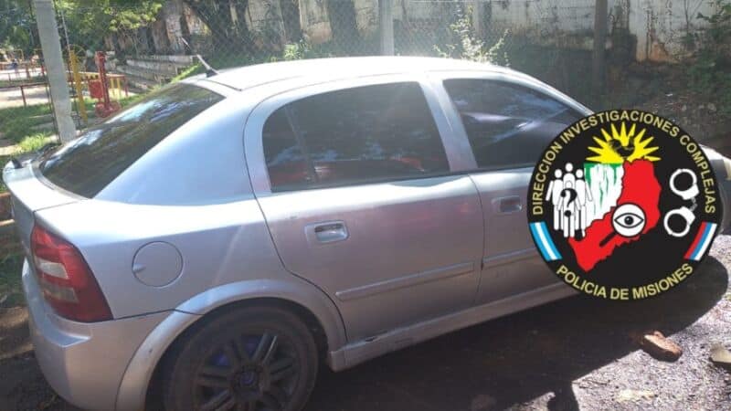 Permutó su automóvil por otro adulterado y la policía lo recuperó