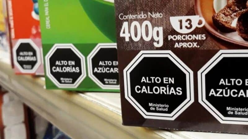Entre agosto y septiembre empezaría a aplicarse el Etiquetado Frontal