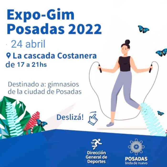 Posadas se prepara para su Expo-Gim: será gratuito