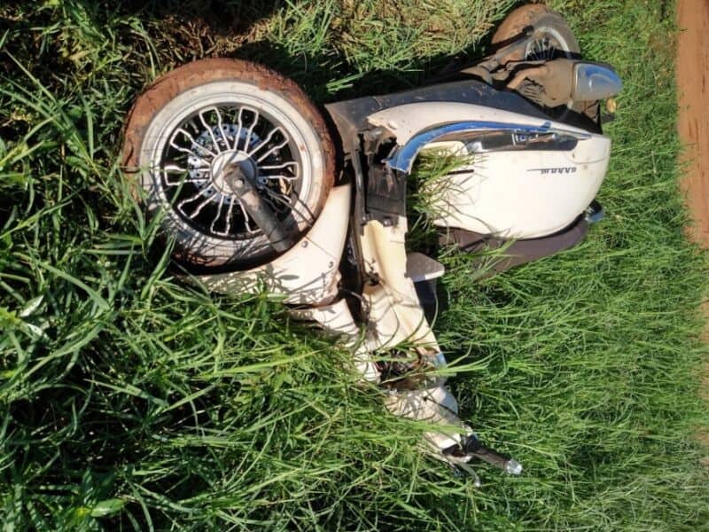 Posadas: encontraron una moto que momentos antes le robaron a una joven