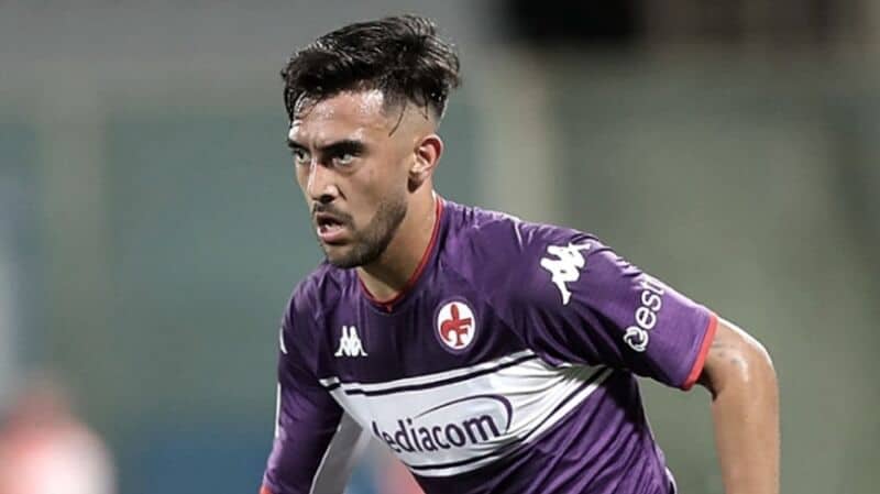 Nicolás González le dio la victoria a Fiorentina