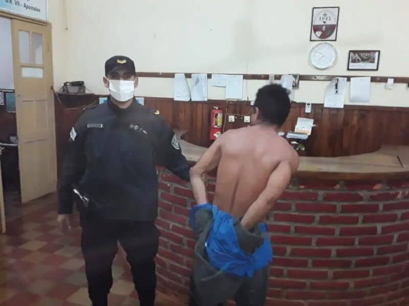 Tres jóvenes detenidos y un menor demorado por resistencia a la autoridad, lesiones y daños